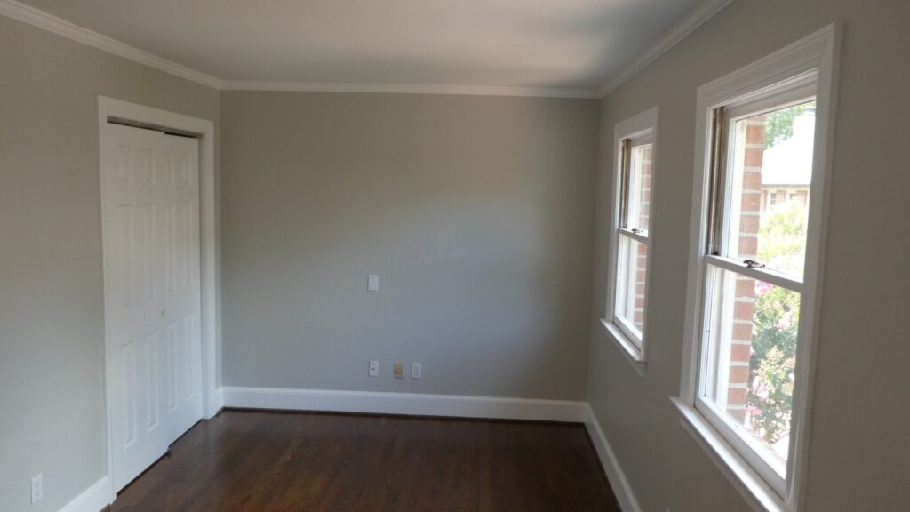 Photo of the front facing master bedroom at Wilmington Square